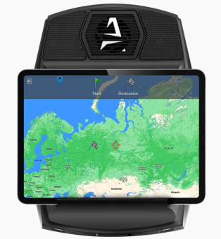 Горизонтальный велотренажер Ammity Dream DR 50
