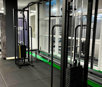 Кроссовер Central Sport Pro, AR081.2х100 (на базе блочной рамы, стек 2х100)