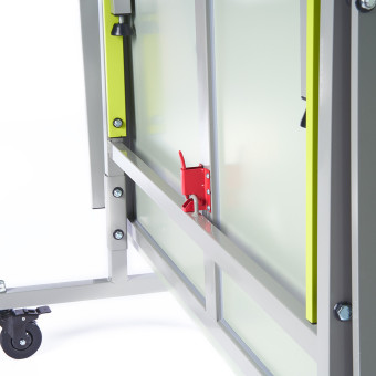 Теннисный стол DOUBLE FISH Outdoor AW-138 (синий)