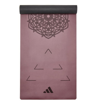Коврик для йоги Adidas ADYG-10820VC-NL (каучуковый) 