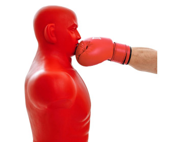 Манекен DFC Boxing Punching Man-Medium TLS-BHR (красн)