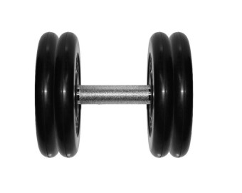Гантель BARBELL "профи" (21 кг)