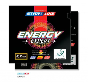 Накладки Start Line ENERGY EXPERT 2.2 (чёрная)