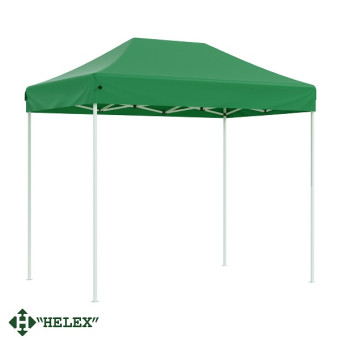 Тент-шатер быстросборный Helex 24321 3х2х3м полиэстер (зеленый)