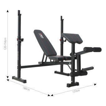 Скамья под штангу Alpin Titan G-50