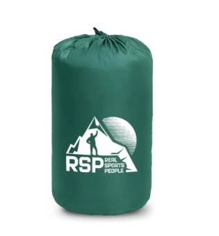 Спальный мешок детский RSP Happy 250 L (зелёный, 160x65см, молния слева)