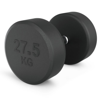 Гантели круглые обрезиненные UNIX Fit PRO (27.5 кг, 2 шт)