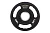 Диск олимпийский Hasttings Digger HD51C3A-1,25 d51мм (1.25 кг)