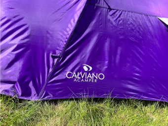 Палатка Сalviano ACAMPER MONSUN 3 (пурпурная)