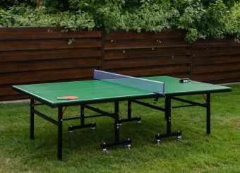 Всепогодный теннисный стол UNIX Line outdoor 6mm (Зеленый)