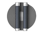 Скакалка PROIRON ПРОФИ ПРО1201 (с подшипником, черная)