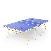 Теннисный стол UNIX Line Simple Indoor 12mm MDF (Синий)