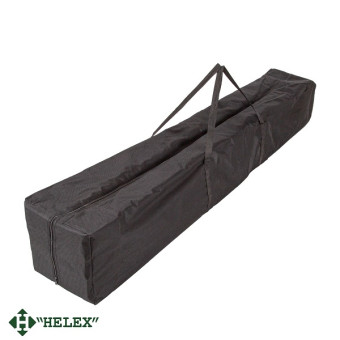 Тент-шатер быстросборный Helex 24331 3x3х3м полиэстер (зеленый)