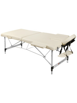 Массажный стол алюминий, Alpin TMA-70 (бежевый)