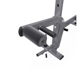 Скамья со стойками под штангу DFC D702 PRO (широкий хват)