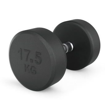 Гантели круглые обрезиненные UNIX Fit PRO (17.5 кг, 2 шт)