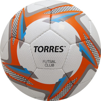 Мяч футзал. TORRES Futsal Club, арт.F31884, р.4
