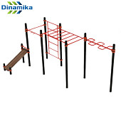 Спортивный комплекс №4 Dinamika ZSO-001933, профиль D108