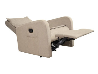Кресло-реклайнер механический FUJIMO COMFORT CHAIR (Ваниль)