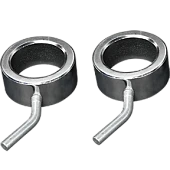 Замки со стопором BRONZE GYM BG-PA-BR-CL002 50 мм (2шт.)