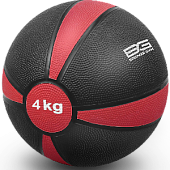 Медбол резиновый BRONZE GYM, 4 кг.