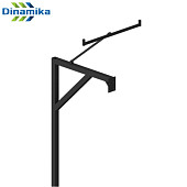 Стойка баскетбольная стационарная Dinamika ZSO-002148
