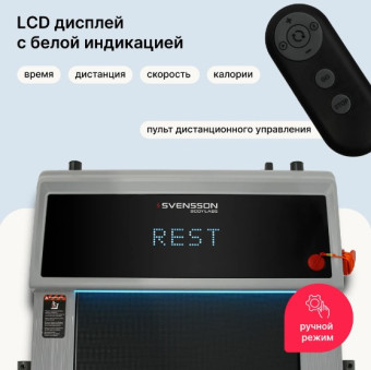 Беговая дорожка домашняя SVENSSON BODY LABS IMPACT A