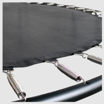 Батут Scholle Space Twin 8FT (красный-синий)
