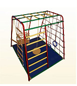 Детский спортивный комплекс Вертикаль Весёлый Малыш МАXI (без горки)