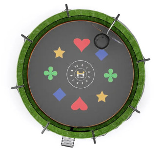 Батут Hasttings Air Game (3,66 м)