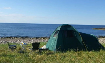 Палатка Canadian Camper HYPPO 4 (зеленый)