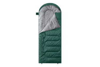 Спальный мешок RSP Sleep 250 L (зелёный, 220x80см, молния слева)