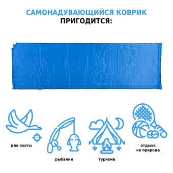 Коврик самонадувающийся Green Glade M1864