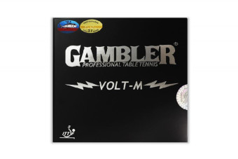 Накладка для ракетки GAMBLER VOLT M 2.1MM (BLACK)