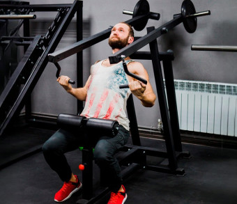 Тяга вниз спереди Central Sport Pro, AR073.1