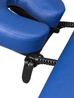 Массажный стол алюминий, Alpin TMA-70 (темно-синий)