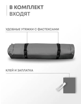 Самонадувающийся коврик RSP Sunny 50 (серый)