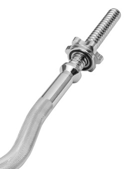 Гриф Z-образный, Alpin BBZ-120,120см 25мм