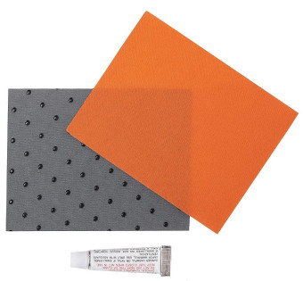 Коврик самонадувающийся с подушкой NISUS N-005P-OG