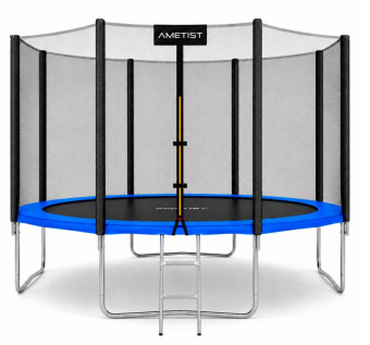 Батут AMETIST PRO Outside D435-14FT (Blue, Orange)