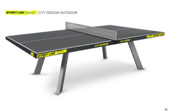 Стол теннисный Start Line City DESIGN, Всепогодный