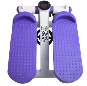Степпер Atlas Sport AS-504  с эспандерами и ковриком (фиолетовый)