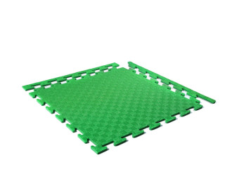 Мат-пазл повышенной плотности DFC 50 х 50 см, 8 мм (зеленый)