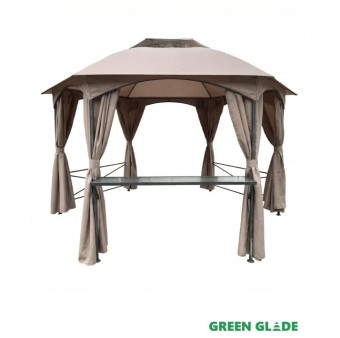 Шатер-беседка Green Glade 72404 3х3х2,65м