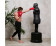 Манекен DFC Boxing Punching Man-Heavy TLS-AB (черный)