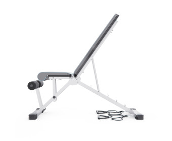 Скамья универсальная с эспандерами DFC DT029