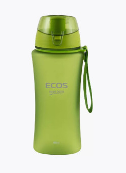 Бутылка для воды ECOS SK5014 (зеленый)