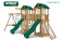 Детский городок Start Line Play FANTASTIC премиум Север (green)