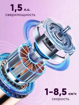 Беговая дорожка плоская Willman (Motiway) C1 (черный с красным)