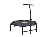 Батут UNIX Line FITNESS Blue (130 cm)